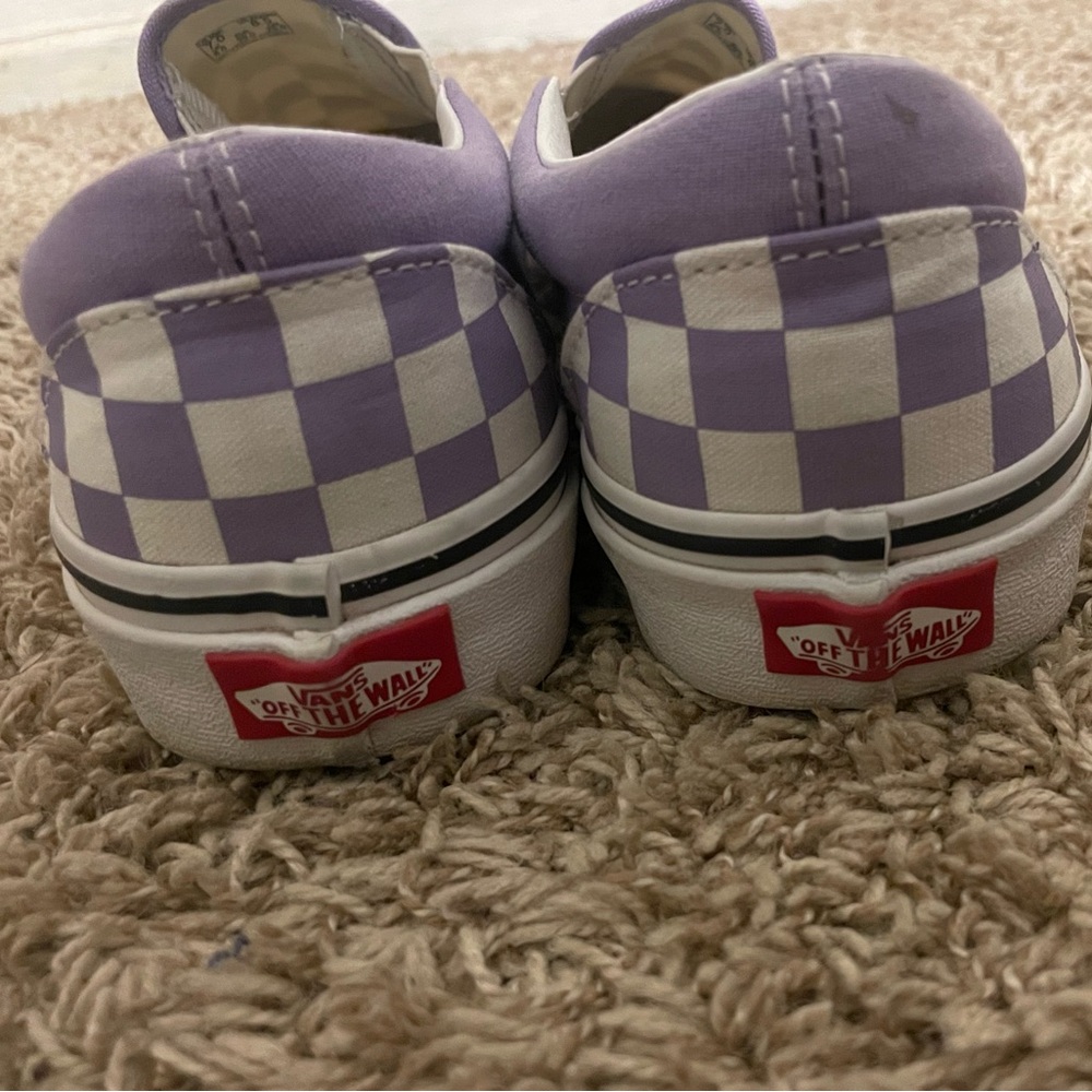 Checkered vans - Picture 4 of 4